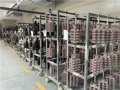 Aluminium investment Casting